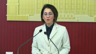 YENİ Parti Ankara Milletvekili Aylin Yaman, "Ailelerin gerçekten güvende olmaları