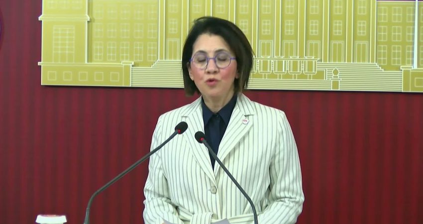YENİ Parti Ankara Milletvekili Aylin Yaman, "Ailelerin gerçekten güvende olmaları