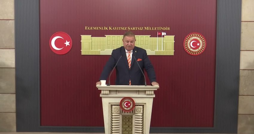 Yeniden Refah Partili Bekin’den Stelios Vakfı’nın yardım teklifine tepki Yeniden Refah Partisi Genel Başkan Yardımcısı ve İstanbul Milletvekili Doğan