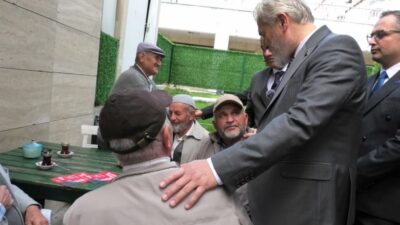 Yeniden Refah Partisi Genel Sekreteri Mehmet Altınöz, Yozgat’ta yaptığı açıklamada
