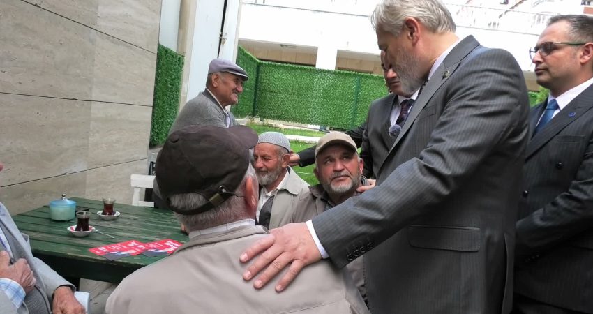 Yeniden Refah Partisi Genel Sekreteri Mehmet Altınöz, Yozgat’ta yaptığı açıklamada