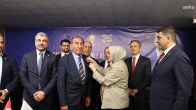 Yeniden Refah Partisi'nden yapılan açıklamada, Mardin İl Başkanı Mahmut Özer'in