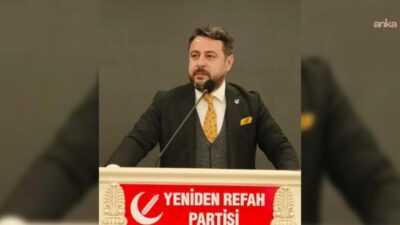Yeniden Refah Partisi Osmaniye İl Başkanı Ekrem Türkmen, partisinden istifa