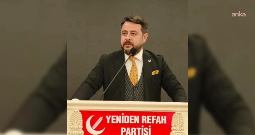 Yeniden Refah Partisi Osmaniye İl Başkanı Ekrem Türkmen, partisinden istifa