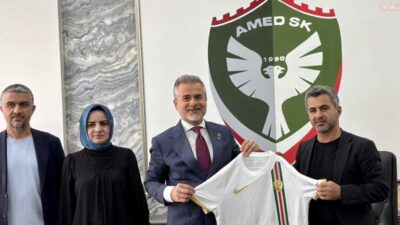 Yeniden Refah Partisi Genel Başkan Yardımcısı Suat Kılıç, Amedspor Kulübü