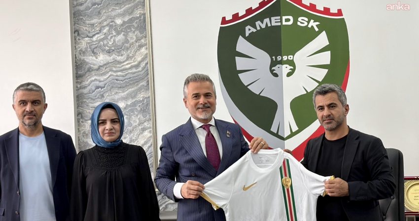 Yeniden Refah Partisi Genel Başkan Yardımcısı Suat Kılıç, Amedspor Kulübü