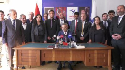 Yenilik Partisi Genel Başkanı Öztürk Yılmaz, AYM'nin, YENİ Parti’nin isminin