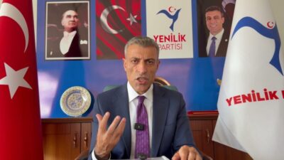 Yenilik Partisi Genel Başkanı Öztürk Yılmaz, YENİ Parti ile yaşanan