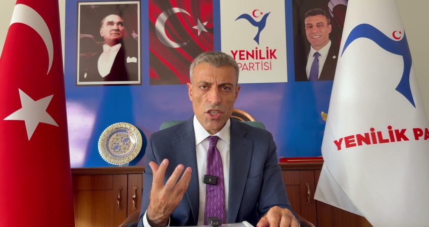 Yenilik Partisi, YENİ Parti ile yaşanan isim sorunu nedeniyle olağanüstü toplanacak Yenilik Partisi Genel Başkanı Öztürk Yılmaz, YENİ Parti ile yaşanan