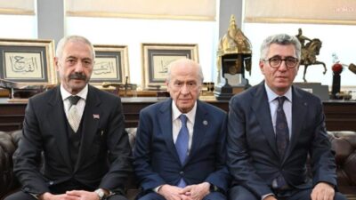MHP Genel Başkanı Devlet Bahçeli, yıllardır aralarında husumet bulunan Saral