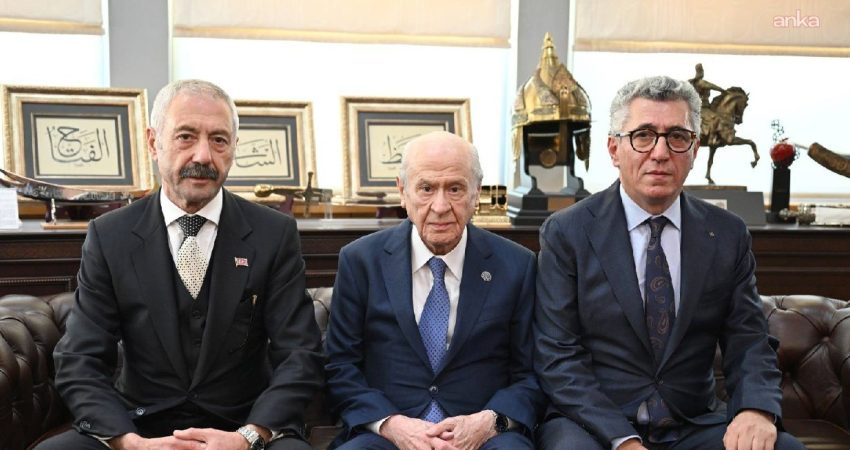 MHP Genel Başkanı Devlet Bahçeli, yıllardır aralarında husumet bulunan Saral