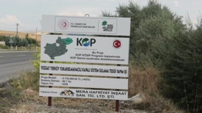 Yozgat’ta, baraj ve göletlerde suyun tasarruflu kullanılmasına yönelik başlatılan çalışmalar