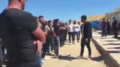 Yozgat'ta Yıldızlar SSS Holding'e bağlı Rasih ve İhsan işletmelerinde çalışan