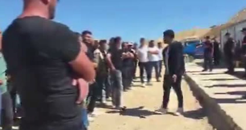 Yozgat'ta Yıldızlar SSS Holding'e bağlı Rasih ve İhsan işletmelerinde çalışan