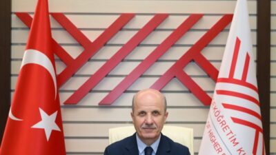 Yükseköğretim Kurulu Başkanı Prof. Dr. Erol Özvar, 10 üniversitenin rektörüyle