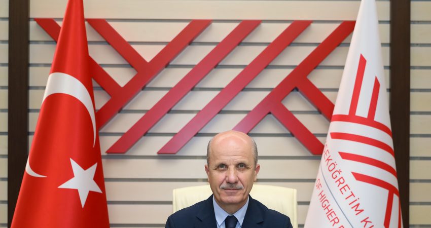 Yükseköğretim Kurulu Başkanı Prof. Dr. Erol Özvar, 10 üniversitenin rektörüyle