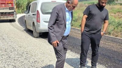 Yumurtalık Belediye Başkanı Erdinç Altıok, ilçenin her mahallesinde vatandaşların ihtiyaçlarına