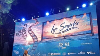 Adana Büyükşehir Belediyesi tarafından düzenlenen 33. Uluslararası Adana Altın Koza
