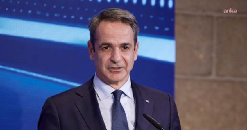 Yunanistan Başbakanı Kiryakos Miçotakis, Meis Adası yakınlarında ve Türkiye kıyılarına