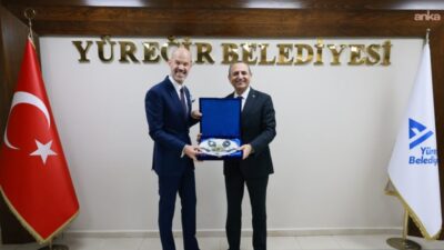 Yüreğir Belediye Başkan Vekili Tarık Özünal, ABD Adana Konsolosu Eric