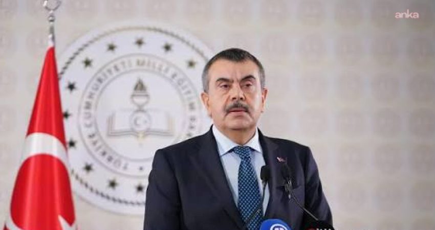Milli Eğitim Bakanı Yusuf Tekin, Manisa Turgutlu’daki silahlı saldırının okulda