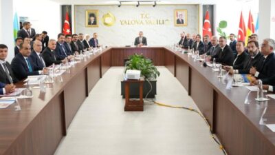 Milli Eğitim Bakanı Yusuf Tekin, Yalova'da İl Eğitim Değerlendirme Toplantısı'na