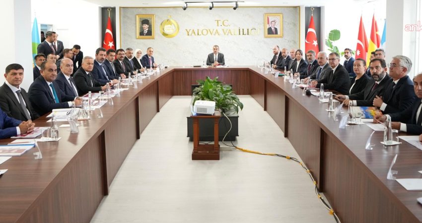Milli Eğitim Bakanı Yusuf Tekin, Yalova'da İl Eğitim Değerlendirme Toplantısı'na