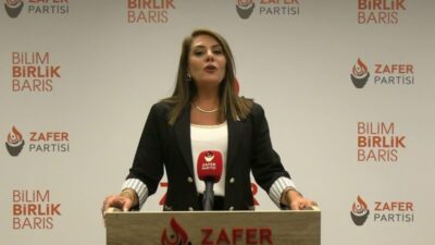 Zafer Partisi Çevre, Şehircilik ve Kültür Başkanı Esmaül Hüsna Aslan,