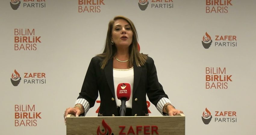 Zafer Partili Aslan: “Trakya’nın geleceği aceleye getirilemez” Zafer Partisi Çevre, Şehircilik ve Kültür Başkanı Esmaül Hüsna Aslan,