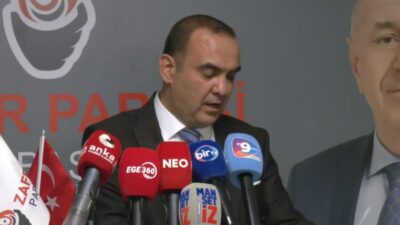 Zafer Partisi İzmir İl Başkanı Bezircilioğlu: Cemil Tugay’ın AK Parti’ye gitmesine gönlümüz razı değil Zafer Partisi İzmir İl Başkanı Sinan Bezircilioğlu, "İzmirlilerin gönlünden geçen