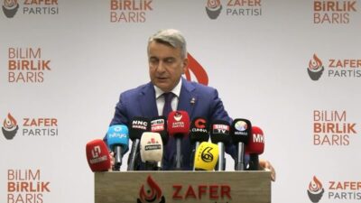 Zafer Partisi Sözcüsü Azmi Karamahmutoğlu, borsada yaşanan gelişmelere ilişkin, "AKP