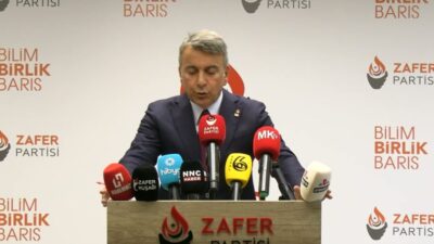 Zafer Partisi Sözcüsü Azmi Karamahmutoğlu, köprü ve otoyolların 30 yıllığına