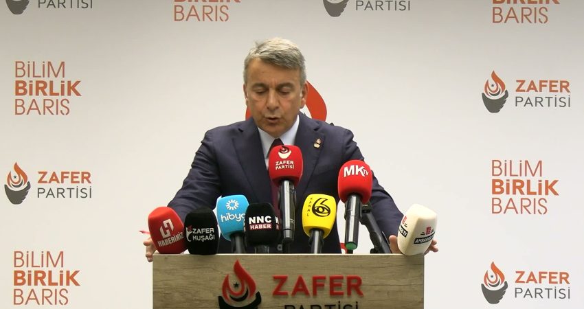 Zafer Partisi Sözcüsü Azmi Karamahmutoğlu, köprü ve otoyolların 30 yıllığına