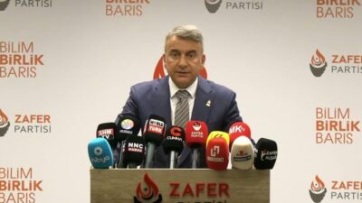 Zafer Partisi Sözcüsü Azmi Karamahmutoğlu, yeni eğitim ve öğretim yılının