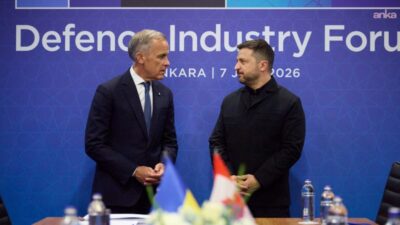 Ukrayna Devlet Başkanı Volodimir Zelenskiy, Kanada’ya geldiğini belirterek, Başbakan Mark