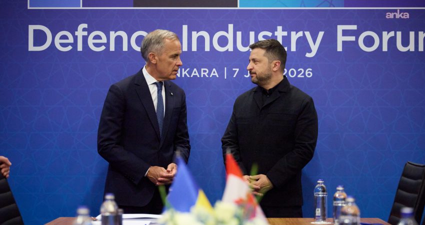 Ukrayna Devlet Başkanı Volodimir Zelenskiy, Kanada’ya geldiğini belirterek, Başbakan Mark
