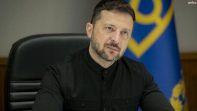 Ukrayna Devlet Başkanı Volodimir Zelenskiy, NATO Genel Sekreteri Mark Rutte