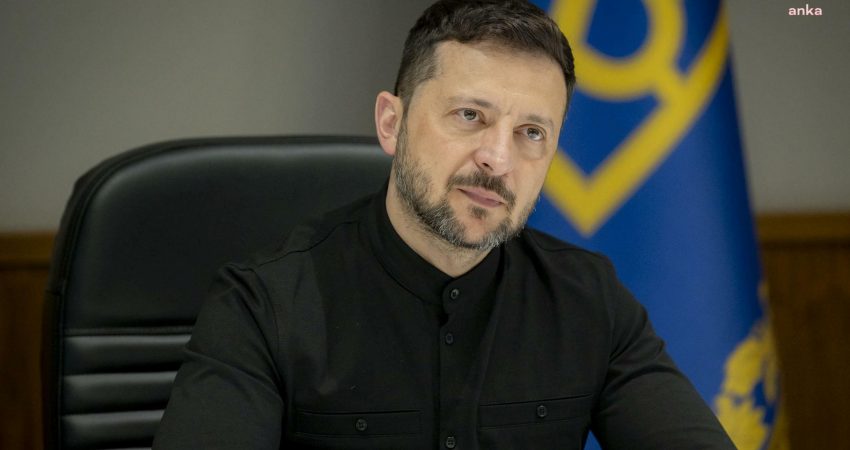 Ukrayna Devlet Başkanı Volodimir Zelenskiy, NATO Genel Sekreteri Mark Rutte