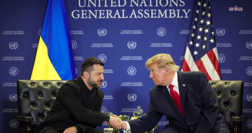 Zelenskiy, Trump ile görüştü: Bu anlamsız savaşın kış gelmeden sona ermesini istiyoruz Ukrayna Devlet Başkanı Volodimir Zelenskiy, Birleşmiş Milletler Genel Kurulu kapsamında