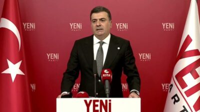 YENİ Parti Sözcüsü Zeynel Emre, İBB yönetiminin el değiştirilmesi ihtimaline