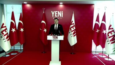YENİ Parti Sözcüsü Zeynel Emre, Üsküdar Belediyesi’nde yapılan başkan vekili