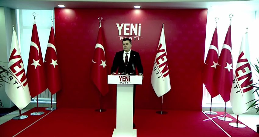 YENİ Parti Sözcüsü Zeynel Emre, Üsküdar Belediyesi’nde yapılan başkan vekili