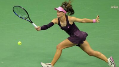 Milli tenisçi Zeynep Sönmez, sezonun son grand slam turnuvası ABD