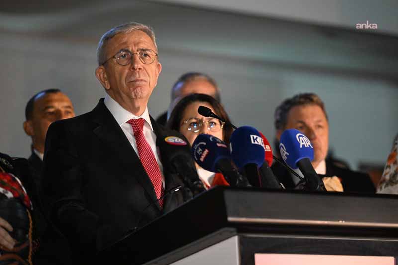Mansur Yavaş: “Benim için asıl olan makam değil, milletin güvenidir” Ankara Büyükşehir Belediye (ABB) Başkanı Mansur Yavaş, "Cumhuriyet’in bize kazandırdığı