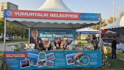 Yumurtalık Belediyesi, 10. Uluslararası Adana Lezzet Festivali’nde açtığı stantta ilçenin