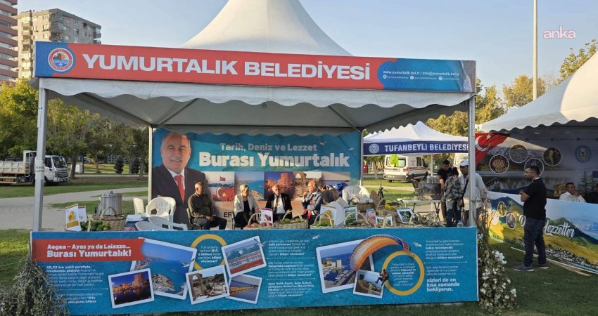 Yumurtalık Belediyesi, 10. Uluslararası Adana Lezzet Festivali’nde açtığı stantta ilçenin