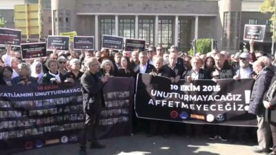 10 Ekim 2015’te Ankara’daki "Barış ve Demokrasi Mitingi"ne yönelik IŞİD’in