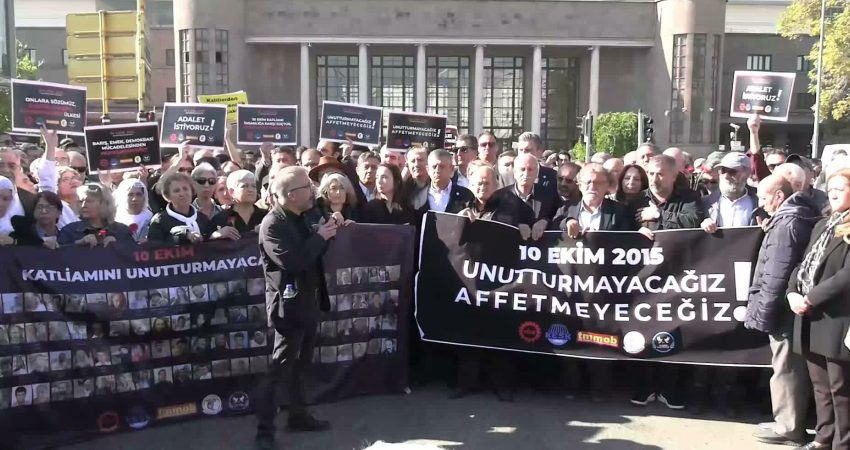 10 Ekim 2015’te Ankara’daki "Barış ve Demokrasi Mitingi"ne yönelik IŞİD’in