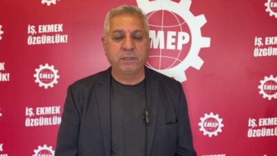 Emek Partisi Genel Başkanı Seyit Aslan, 10 Ekim Ankara Gar Katliamı'nın