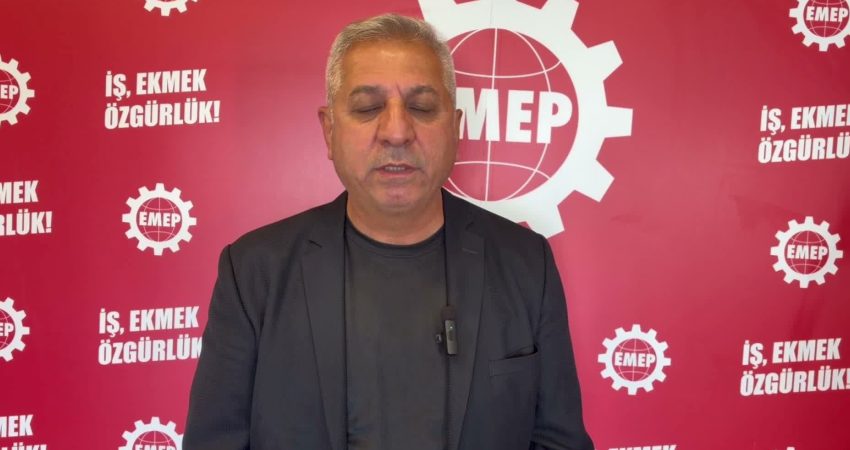 Emek Partisi Genel Başkanı Seyit Aslan, 10 Ekim Ankara Gar Katliamı'nın